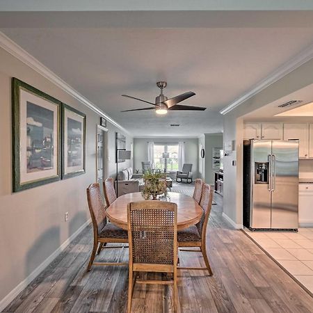 Waterfront Lake Placid Escape With Dock And Lanai Exterior photo