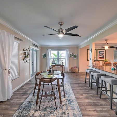 Waterfront Lake Placid Escape With Dock And Lanai Exterior photo