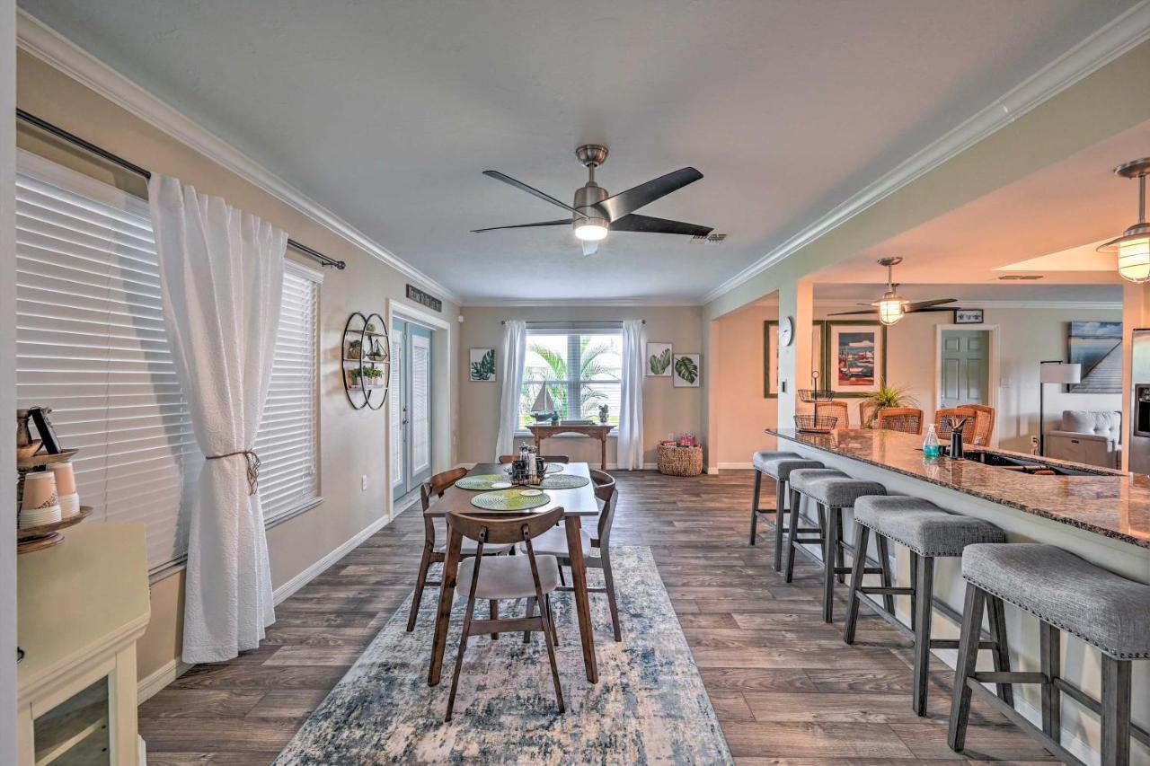 Waterfront Lake Placid Escape With Dock And Lanai Exterior photo