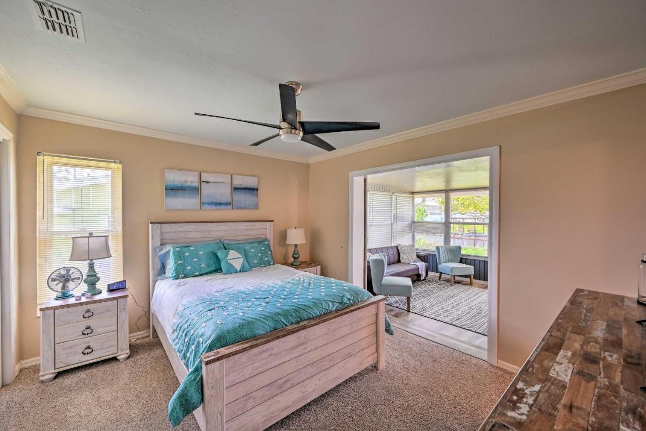 Waterfront Lake Placid Escape With Dock And Lanai Exterior photo
